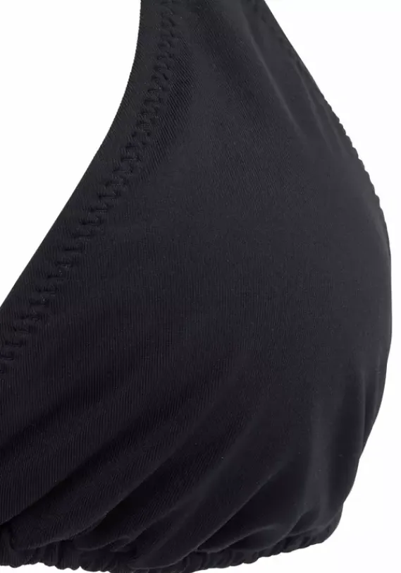 Triangel-Bikinis|Buffalo Triangel-Bikini-Top"Happy" Schwarz