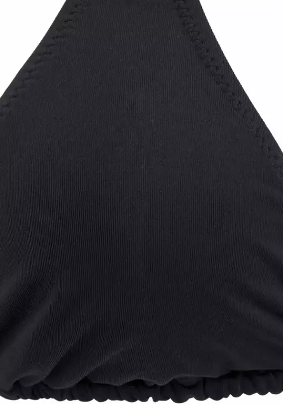 Triangel-Bikinis|Buffalo Triangel-Bikini-Top"Happy" Schwarz