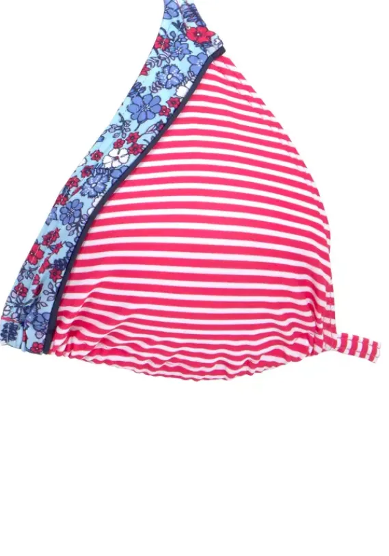 Triangel-Bikinis|s.Oliver Triangel-Bikini-Top"Jill" Rot-Gestreift