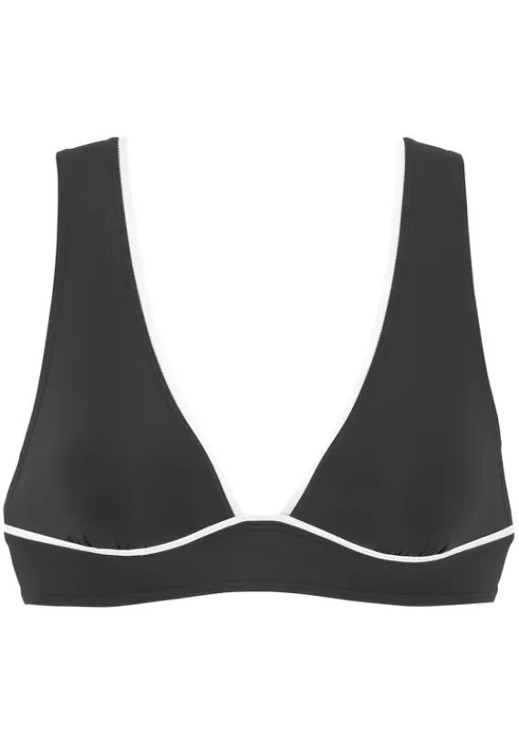 Triangel-Bikinis|Vivance Triangel-Bikini-Top"Lorena" Schwarz