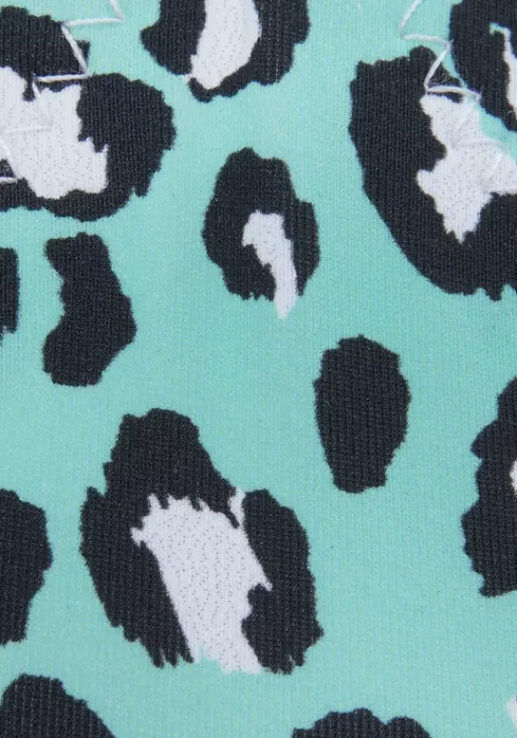 Triangel-Bikinis|LASCANA Triangel-Bikini-Top"Mae" Mint-Bedruckt