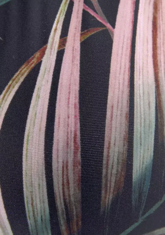 Triangel-Bikinis|LASCANA Triangel-Bikini-Top"Reese" Schwarz-Bedruckt