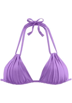 Triangel-Bikinis|s.Oliver Triangel-Bikini-Top"Spain" Lila