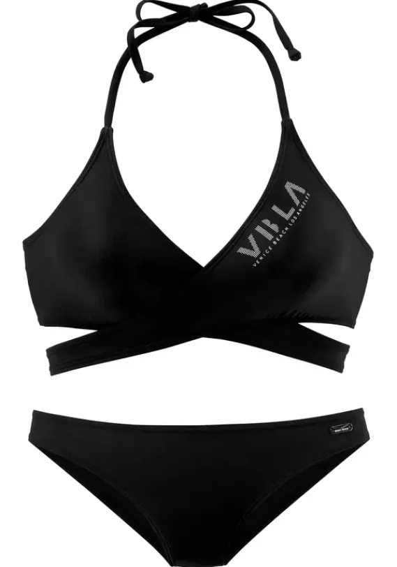 Triangel-Bikinis|Venice Beach Triangel-Bikini"Vila" Schwarz