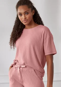 Damenshirts|s.Oliver T-Shirt Pink