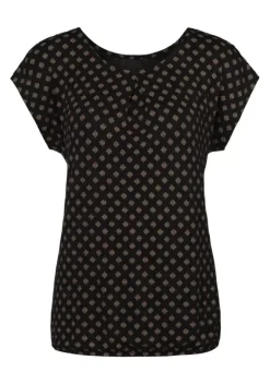 Damenshirts|LASCANA T-Shirt Schwarz
