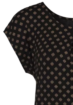 Damenshirts|LASCANA T-Shirt Schwarz