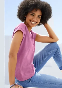 Vivance Homewear-Oberteile<T-Shirt