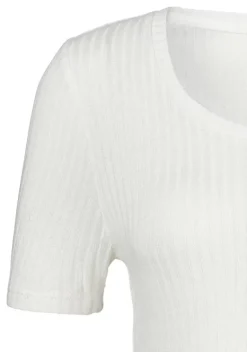 Damenshirts|LASCANA T-Shirt Creme