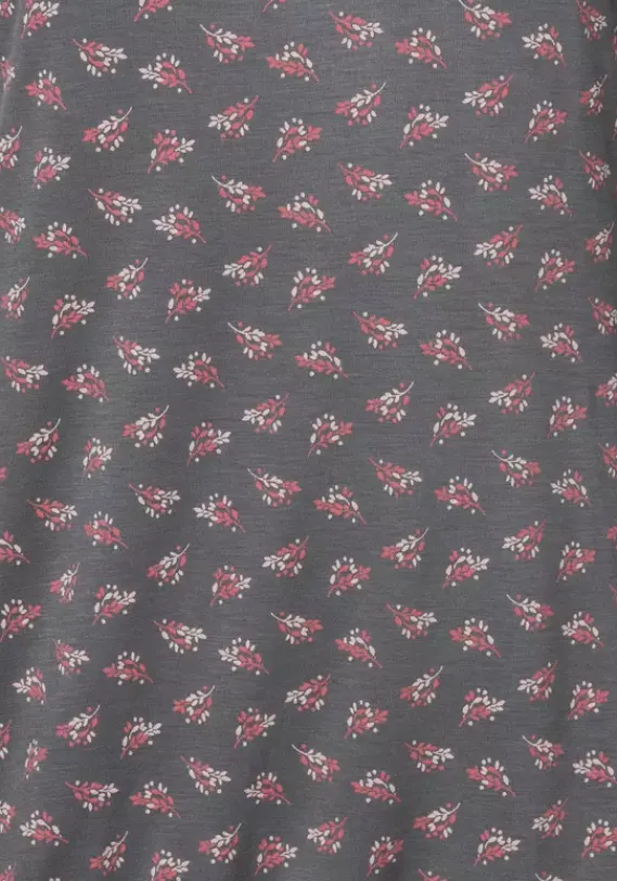 Damenshirts|LASCANA T-Shirt Dunkelgrau