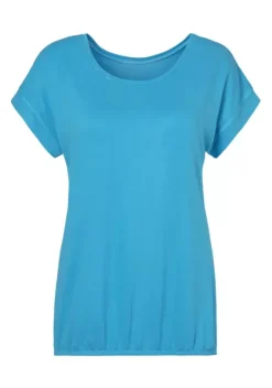 Damenshirts|Vivance T-Shirt Turkis