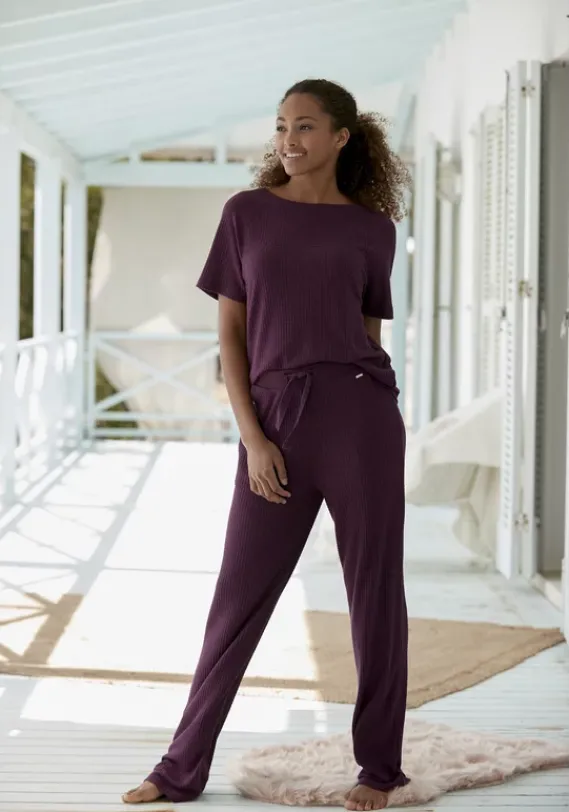 s.Oliver Nachhaltige Homewear<T-Shirt