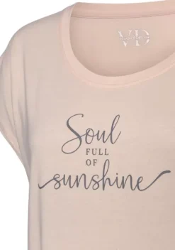 Damenshirts|Vivance Dreams T-Shirt Apricot