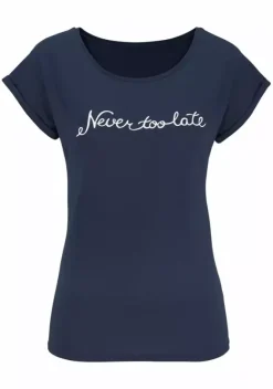 Damenshirts|Beachtime T-Shirt Marine