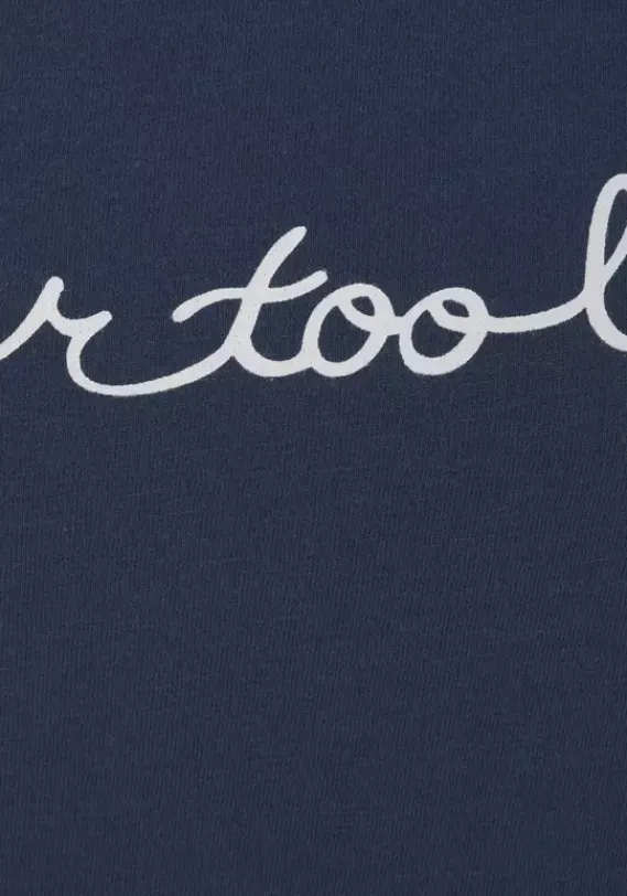 Damenshirts|Beachtime T-Shirt Marine