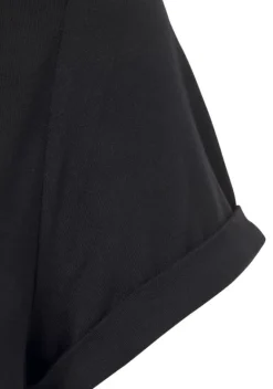 Damenshirts|LASCANA T-Shirt Schwarz