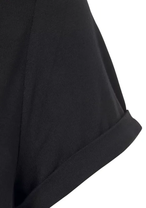 Damenshirts|LASCANA T-Shirt Schwarz