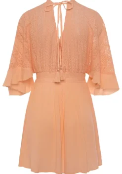 Strandmode|LASCANA Tunikakleid Pfirsich