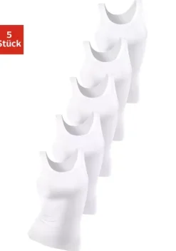 Nachhaltige Dessous & Wasche|petite fleur Unterhemd Weis