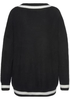 LASCANA Pullover<V-Ausschnitt-Pullover