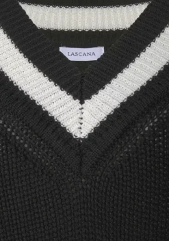 LASCANA Pullover<V-Ausschnitt-Pullover