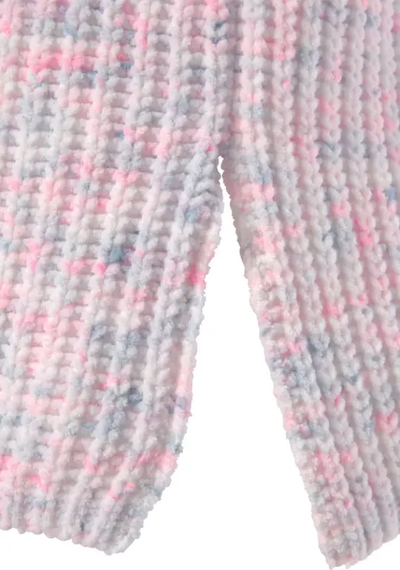 Pullover|Buffalo V-Ausschnitt-Pullover Multicolor