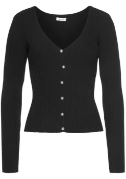 LASCANA Pullover<V-Ausschnitt-Pullover