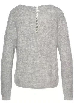 LASCANA Pullover<V-Ausschnitt-Pullover