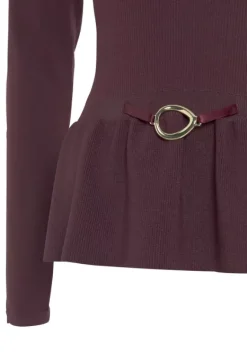 LASCANA Pullover<V-Ausschnitt-Pullover