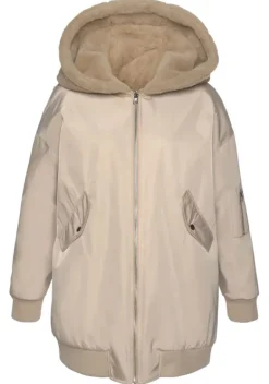 Jacken & Mantel|Buffalo Wendejacke Beige