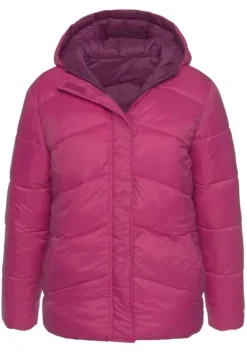 Jacken & Mantel|Bench. Wendejacke Pink-Beere