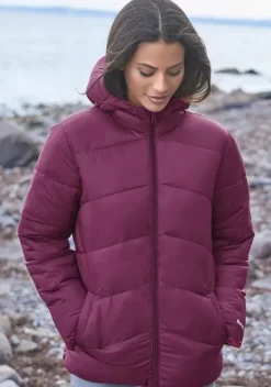 Jacken & Mantel|Bench. Wendejacke Pink-Beere