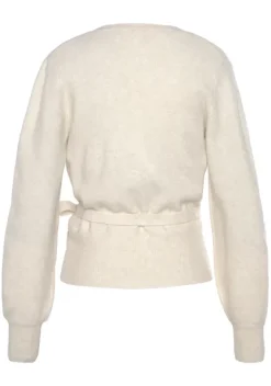LASCANA Jacken & Mantel<Wickelstrickjacke"-Strickjacke Mit Bindeband"