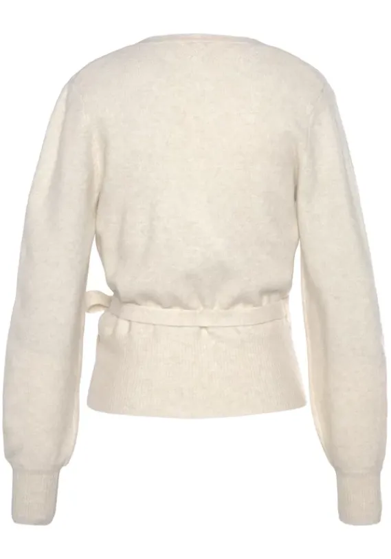 LASCANA Jacken & Mantel<Wickelstrickjacke"-Strickjacke Mit Bindeband"