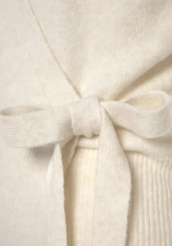 LASCANA Jacken & Mantel<Wickelstrickjacke"-Strickjacke Mit Bindeband"