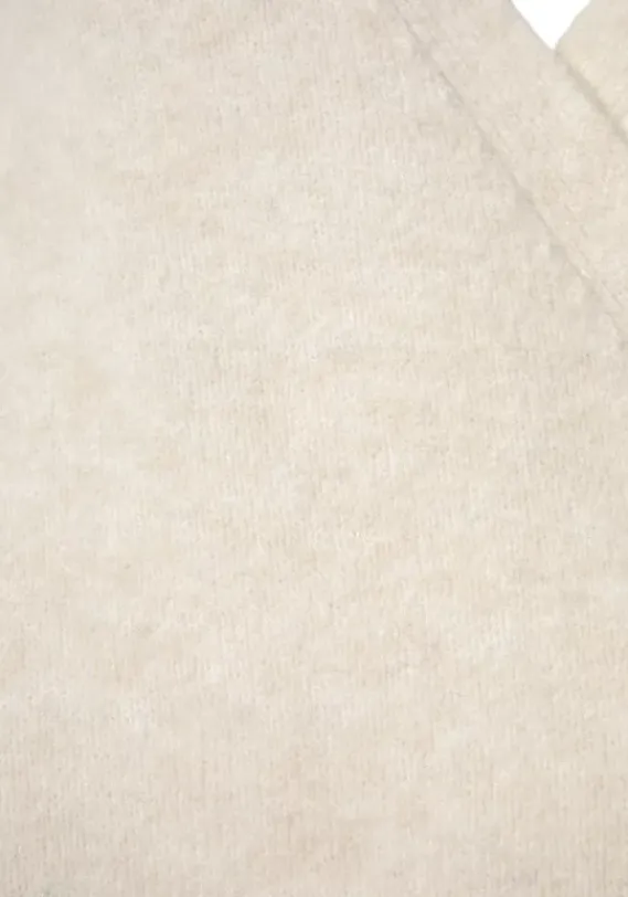 LASCANA Jacken & Mantel<Wickelstrickjacke"-Strickjacke Mit Bindeband"