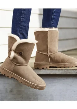 LASCANA Stiefeletten & Boots<Winterstiefel